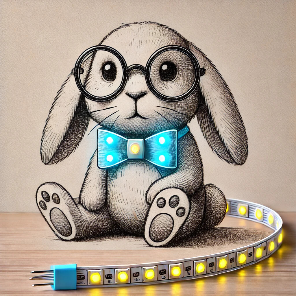 Ruban neopixel dessiner un rectangle - Français - Arduino Forum