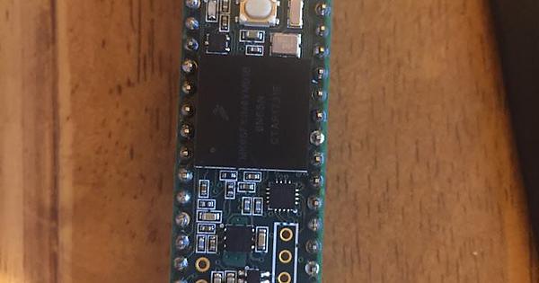 does anyone know the name of this micro-controller????? - 3rd Party ...
