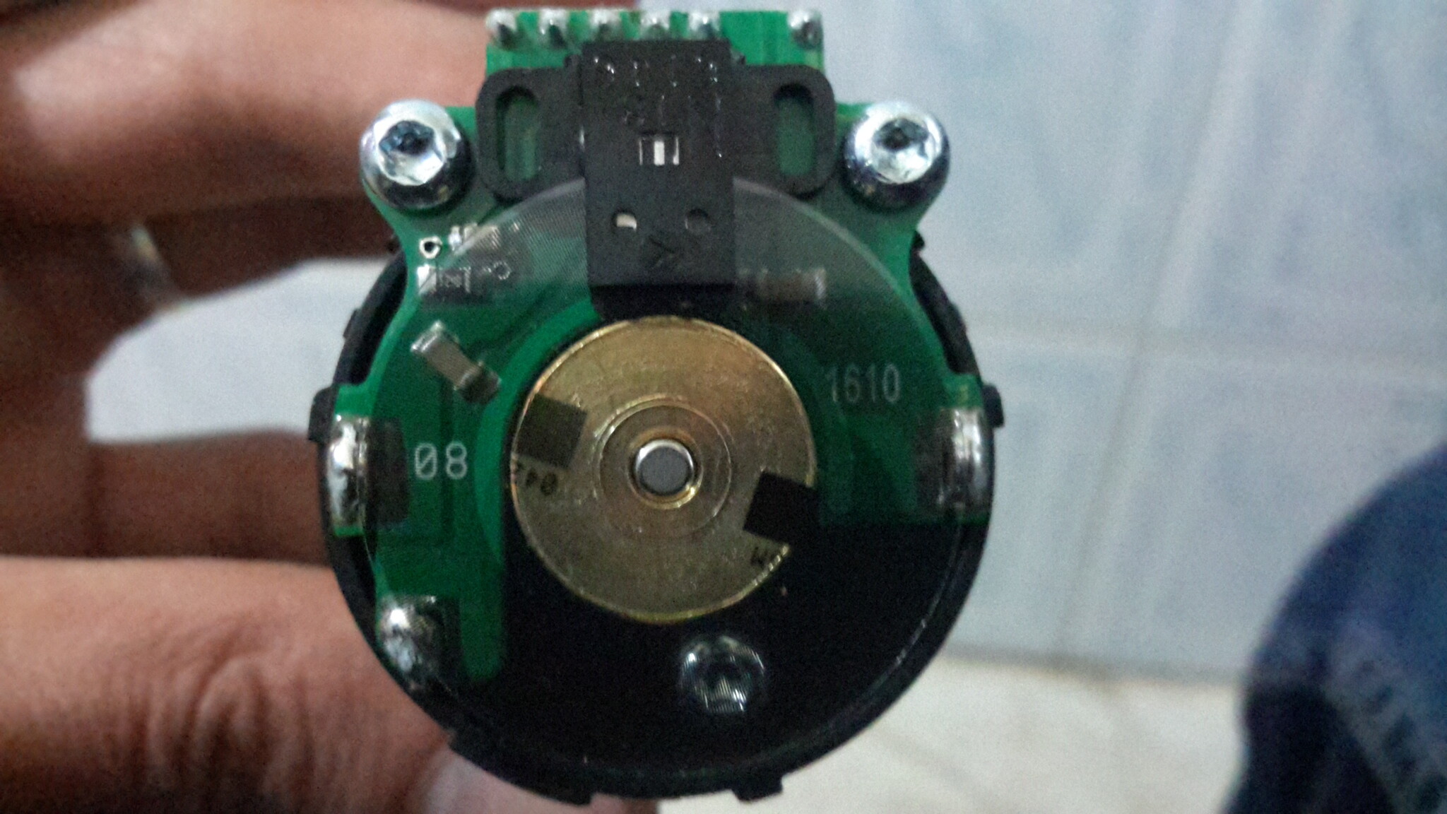 Wiring a dc motor with built in encoder - Motors, Mechanics, Power and ...