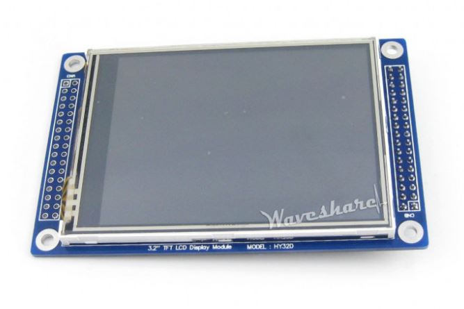 3,2 "TFT display modul, ILI9325, XPT2046 Controller - Deutsch - Arduino ...