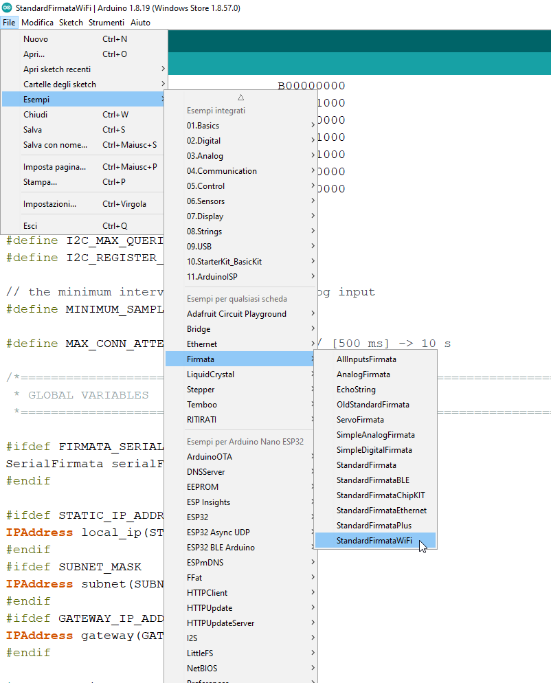 Arduino modulo WiFi - Hardware - Arduino Forum