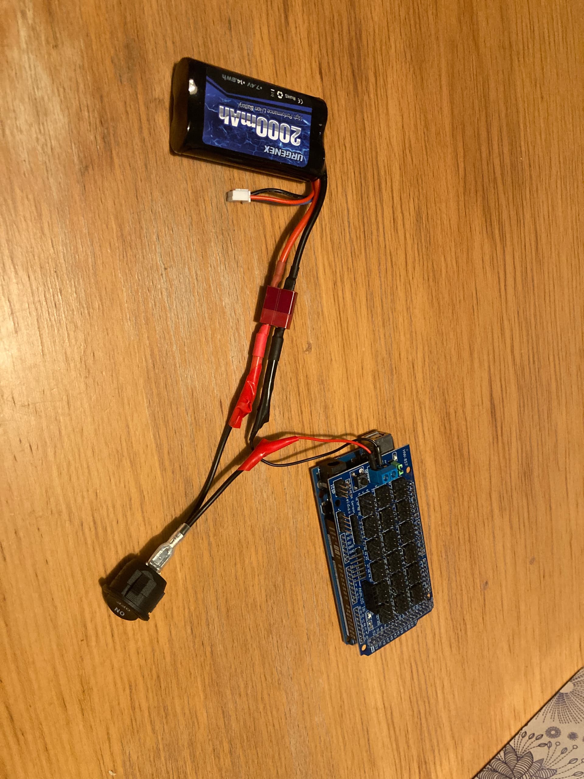 Powering Sensor Expansion Shield with External Power - 3rd Party Boards ...