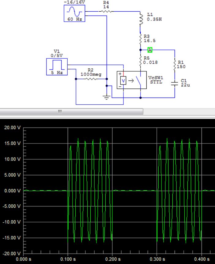 How to calculate resistor and capacitor size for snubber circuits