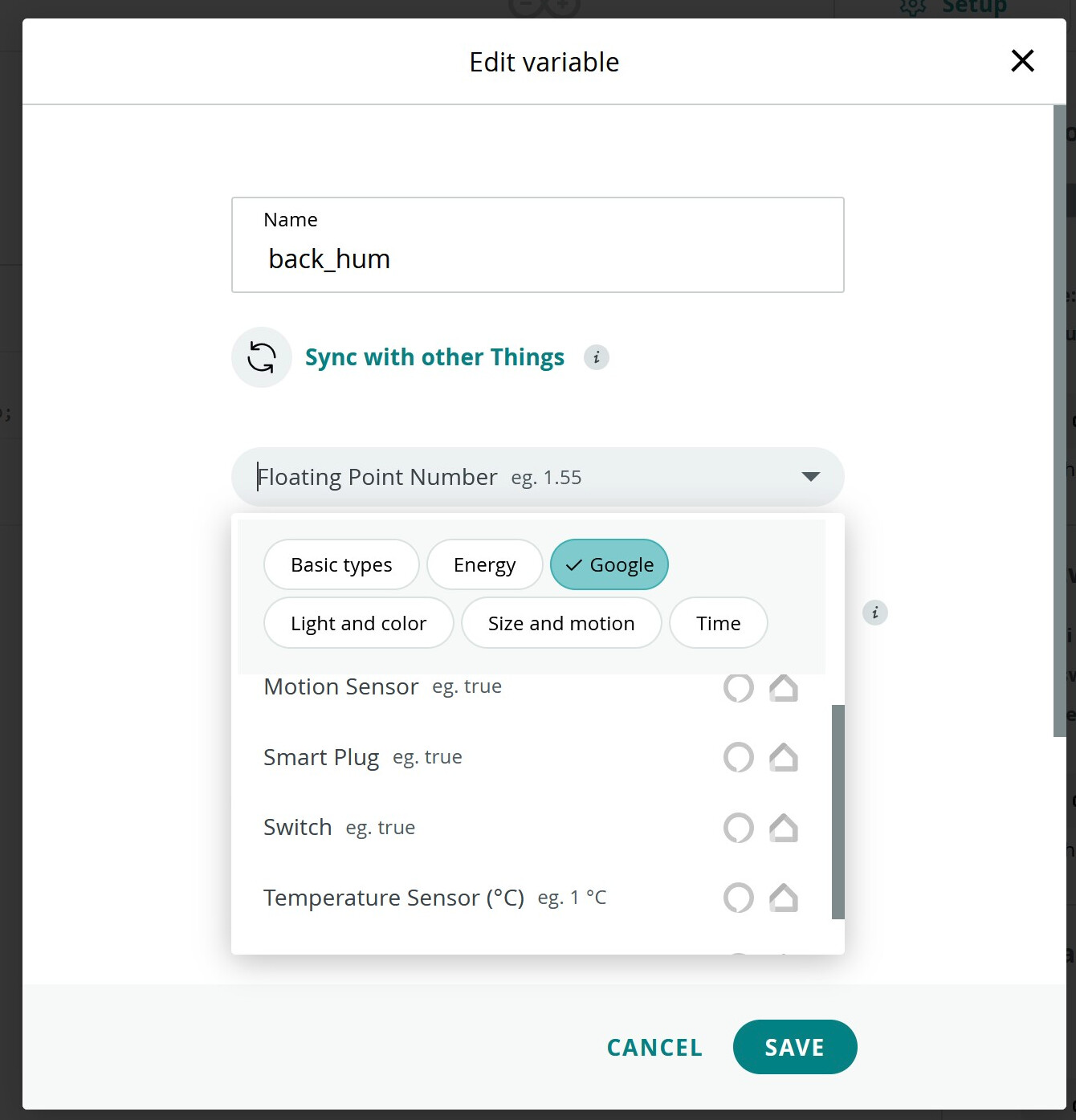 Float with Google Home - Cloud IoT - Arduino Forum