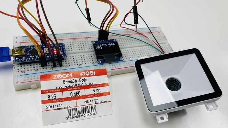 Arduino-Based Ordering System using QR/Barcode Scanner - General ...