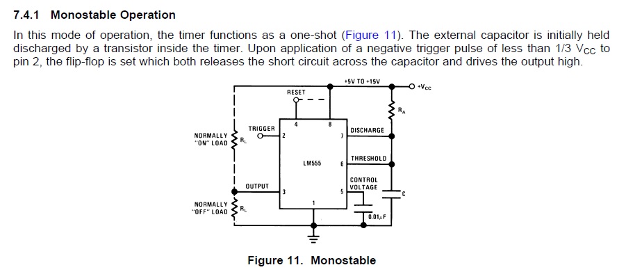 will this monostable circuit work? - Page 2 - General Electronics ...