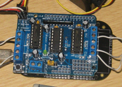 probleme avec commande moteur - Français - Arduino Forum