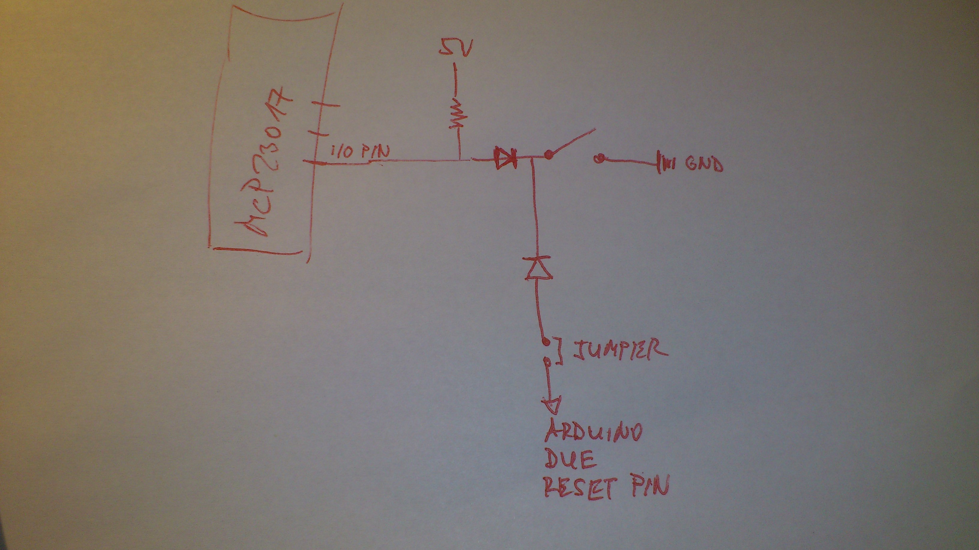 reset pin pull up ? if yes , only 3.3V? - Due - Arduino Forum
