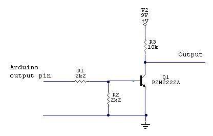 How to amplify outputs to 9 volts - General Guidance - Arduino Forum