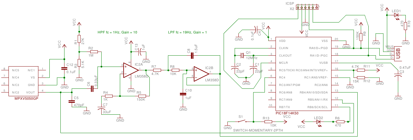 Blood pressure measurement code - Programming - Arduino Forum