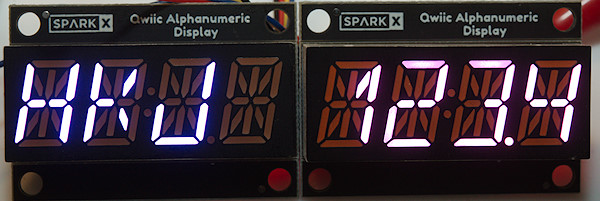 Library for many 7, 14 & 16 segment serial displays - Page 4 - LEDs and ...