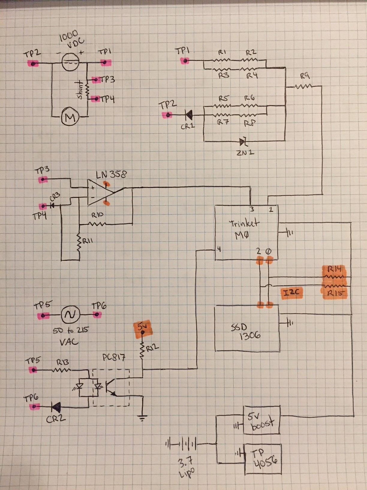 ADC and a zener - Page 2 - General Electronics - Arduino Forum