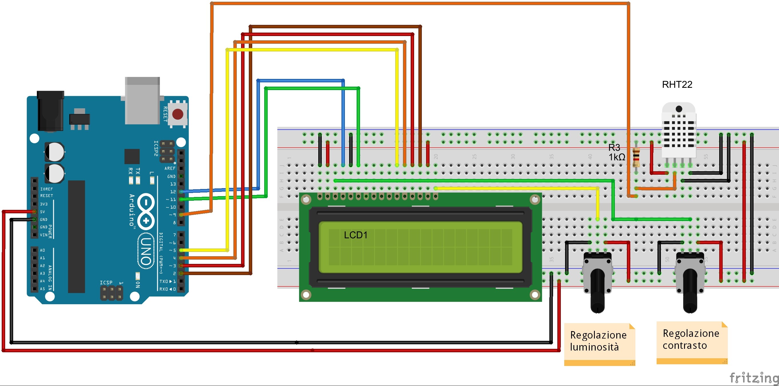 Problema LCD 20X4 - Software - Arduino Forum