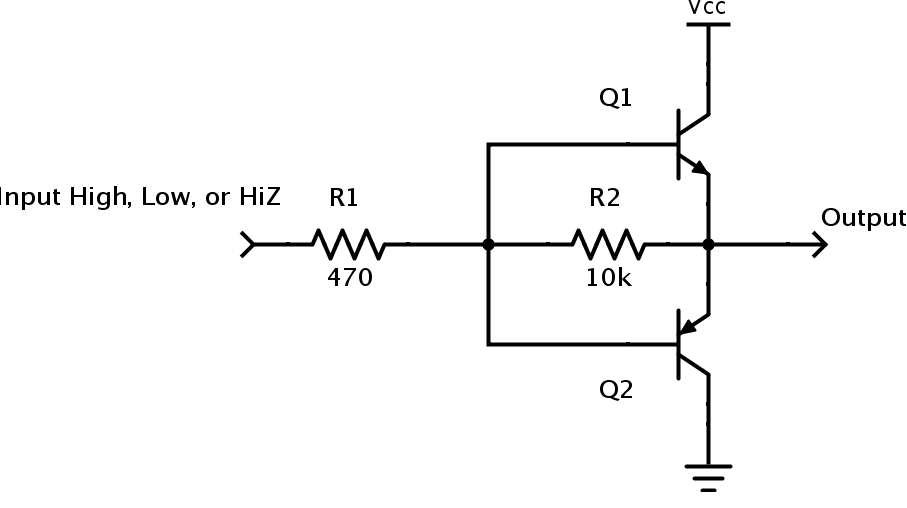 その他 Tri-State Tri-state amplifier - General Electronics - Arduino Forum
