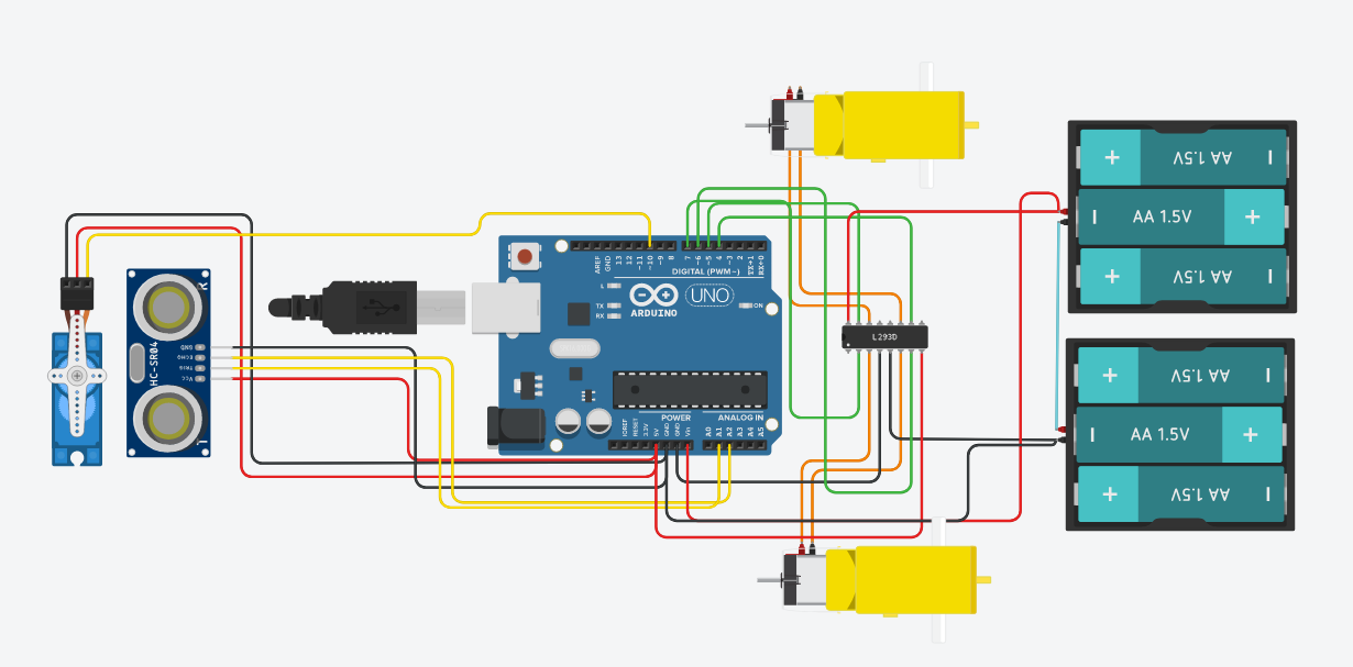 Gear Motor not going backward - Programming - Arduino Forum