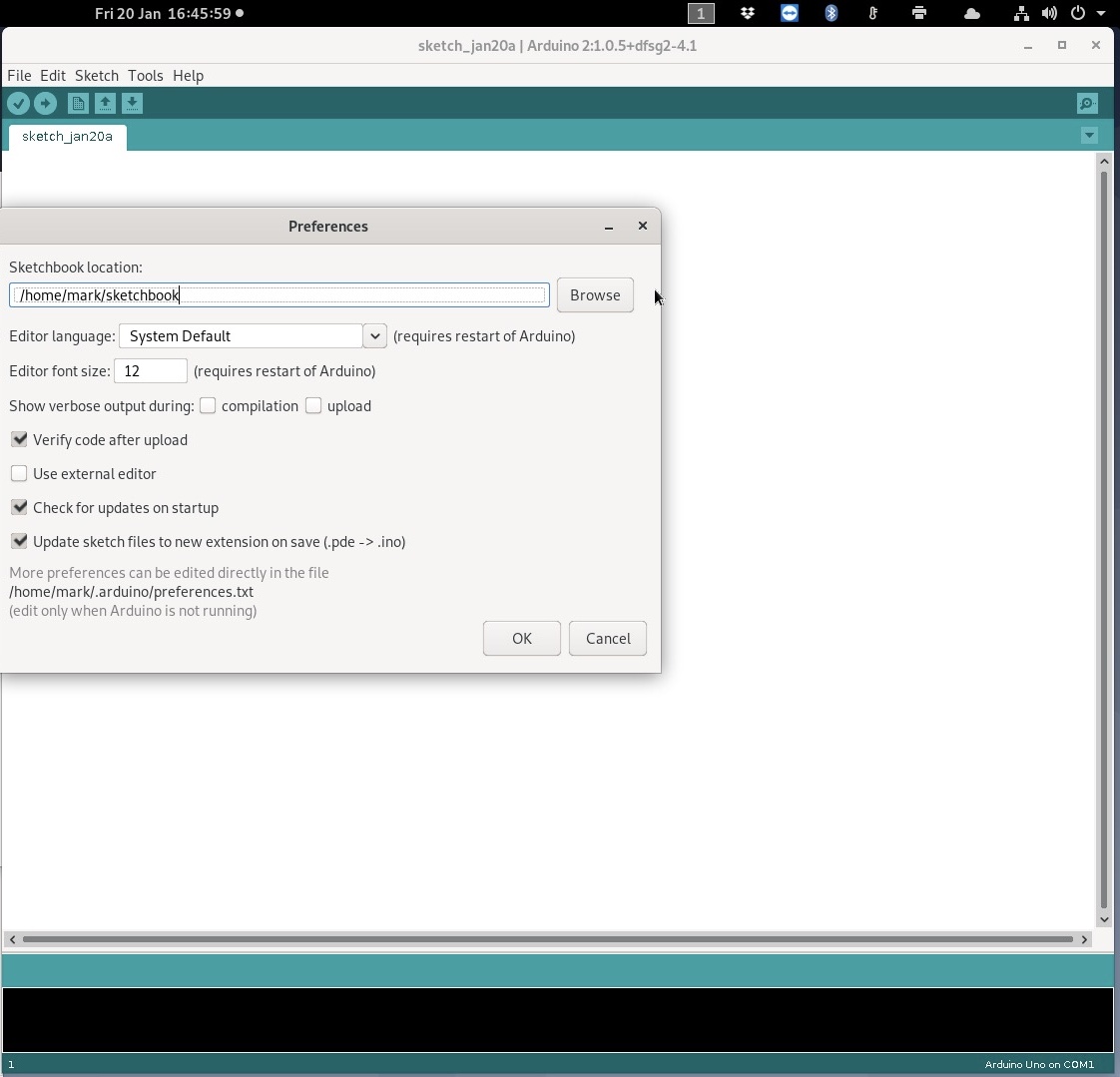 No Additional Boards Manager URLs Preference IDE 1 x Arduino Forum No Additional Boards Manager URLs Preference IDE 1 x Arduino Forum