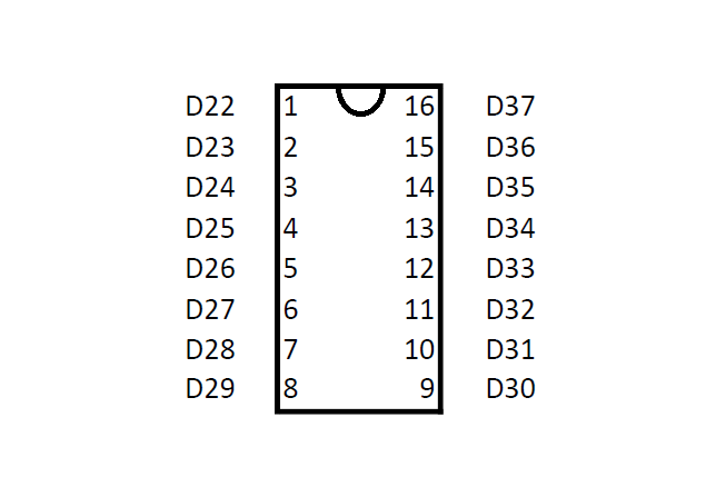 IC Tester ZIF Socket - 16 pin IC