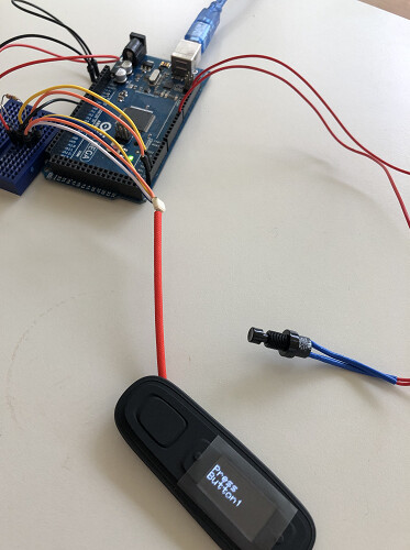 Arduino I2C with SSD1306 OLED - random pixels - Displays - Arduino Forum