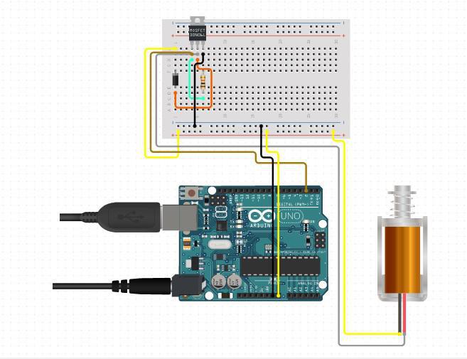 Making an analogue Solenoid? Motors, Mechanics, Power and CNC