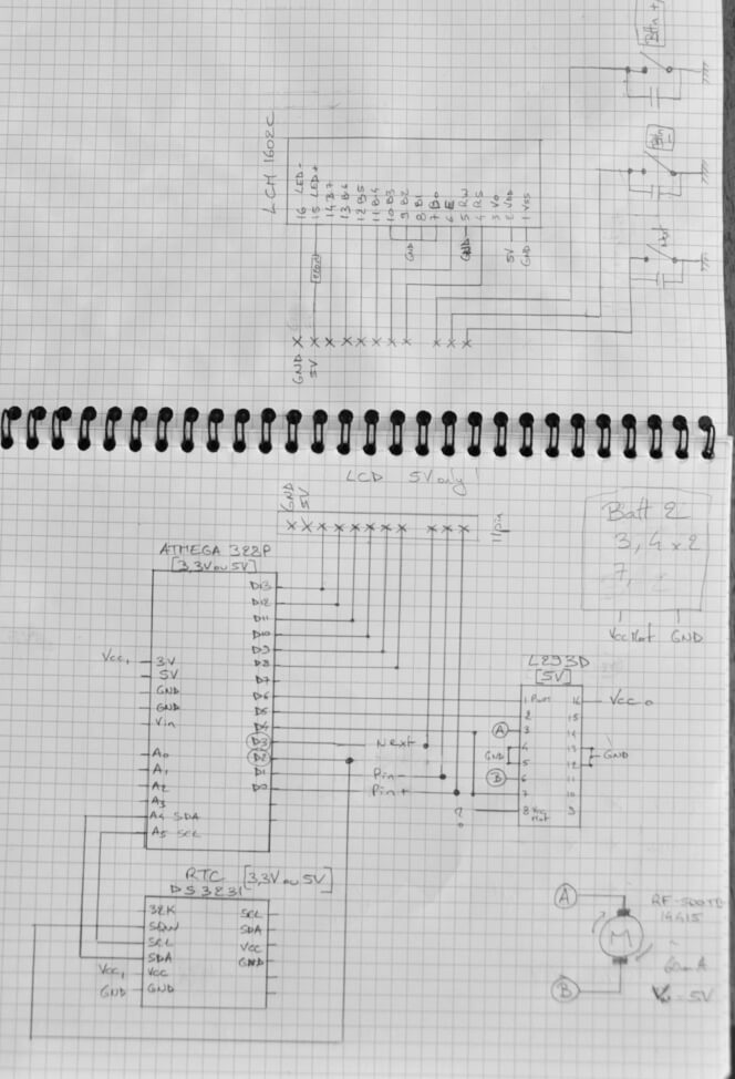 Porte Automatique de poulailler Hardware/Software/Autonome - Français ...