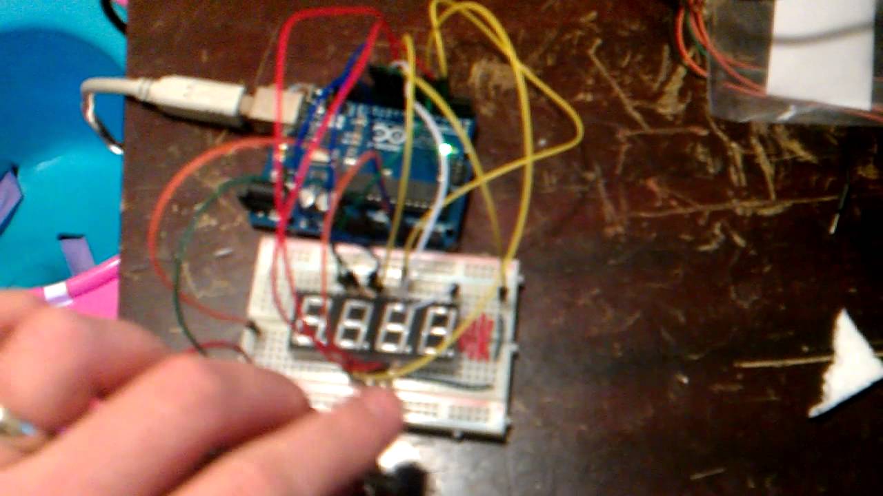4 Digit Seven Segment Display Countdown Timer - Minutes to - Page 2 ...