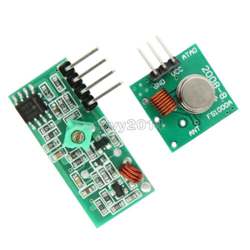 433MHZ RF Button and led. - Programming - Arduino Forum