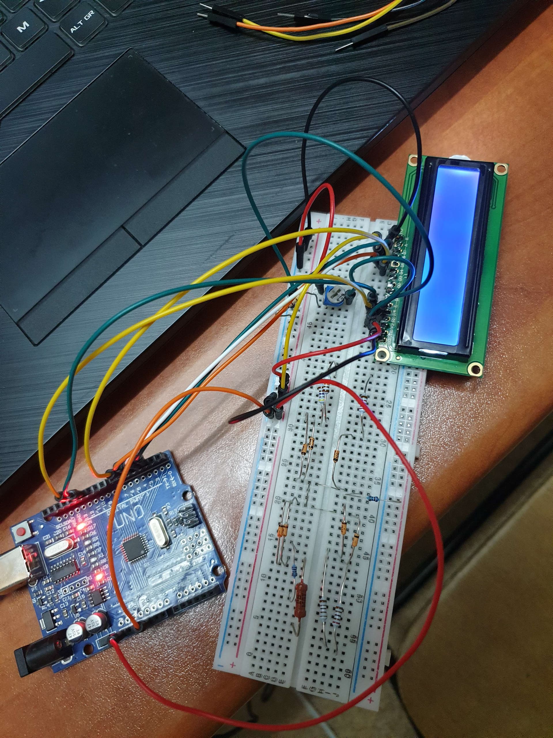 LCD not showing black squares on first row - Displays - Arduino Forum