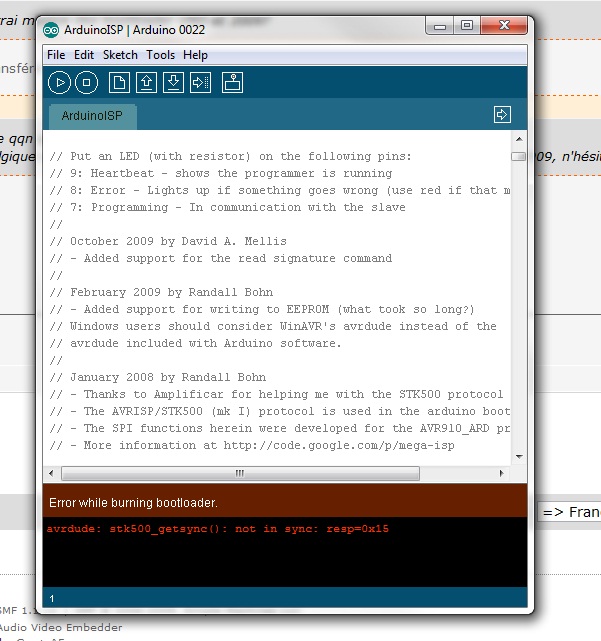 Bootloader Atmega 328 - Français - Arduino Forum