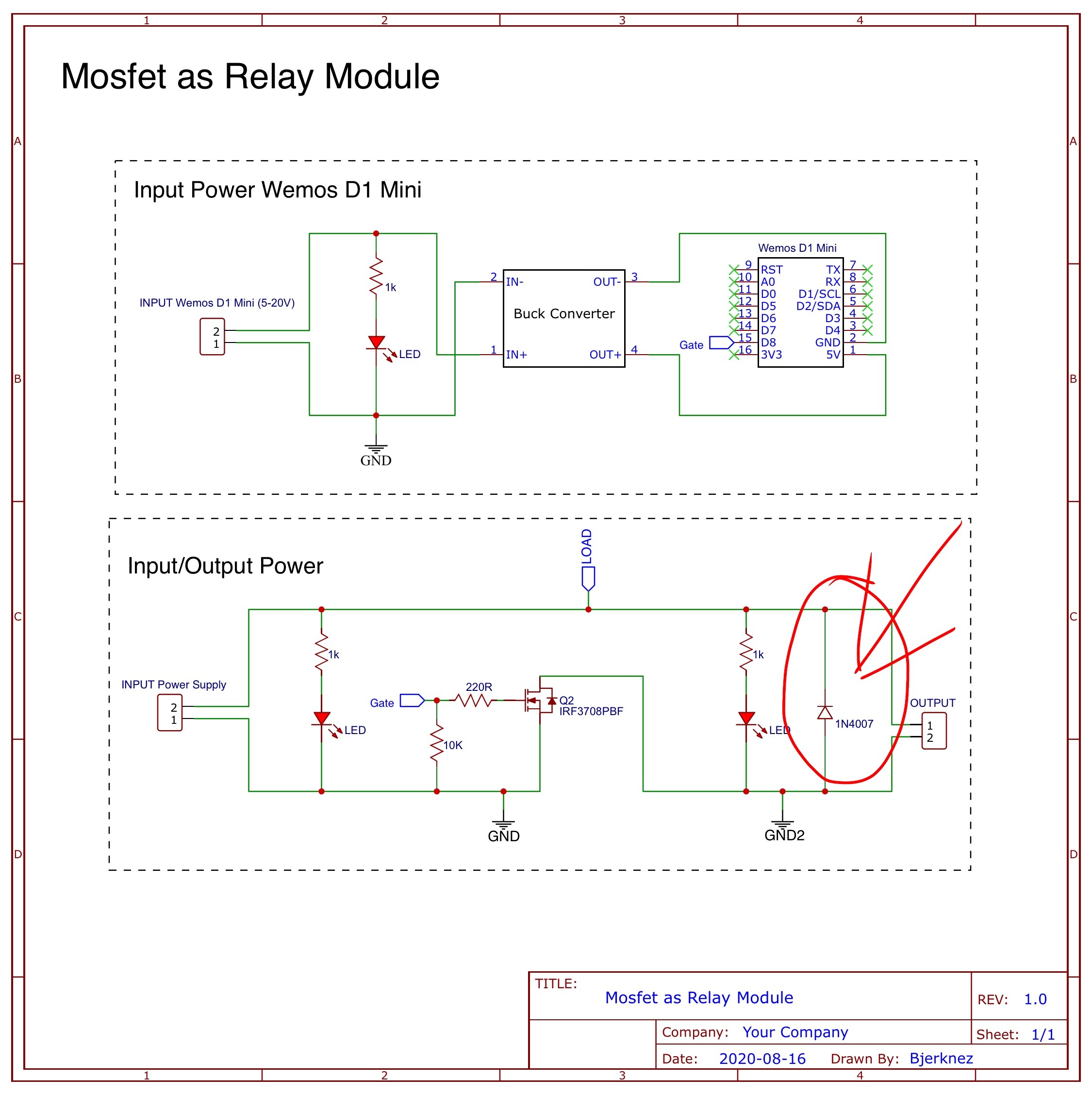 What exactly does this diode do? - General Electronics - Arduino Forum