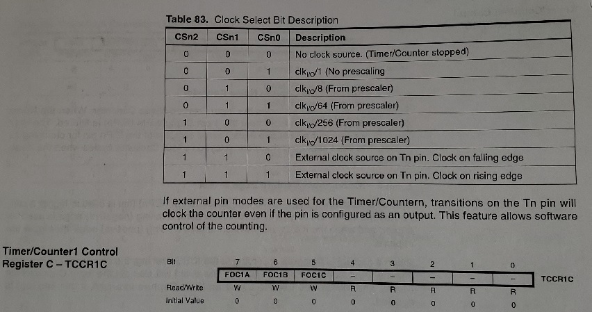 Manipulating Timer 1 on Mega 2560 for variable frequency output on pins ...