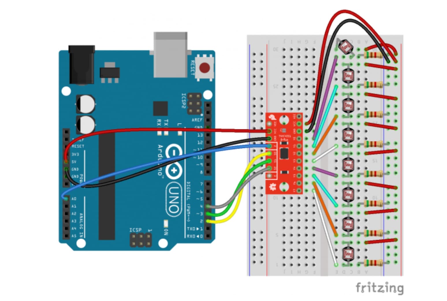 Large amount of analogue pins - Page 2 - General Guidance - Arduino Forum