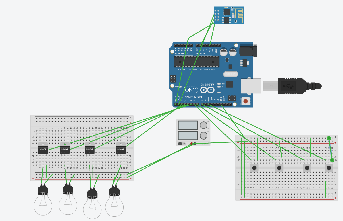 Problem Coding Internal Pull Up resistors - General Guidance - Arduino ...