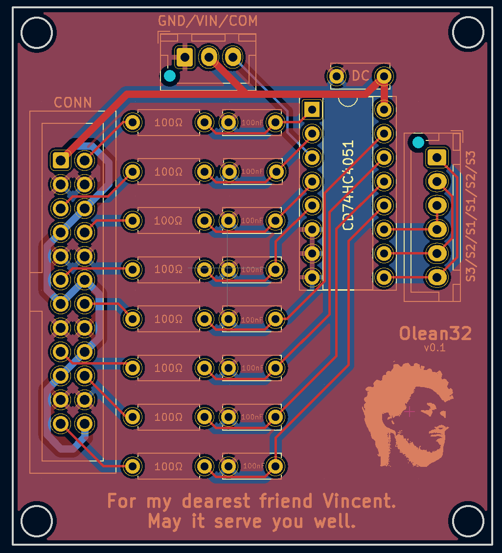 PCB for Multiplexer Layout - Page 3 - General Guidance - Arduino Forum