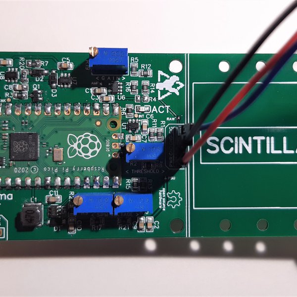 Gamma spectroscopy using an MCU and the Arduino IDE - Science and ... image.