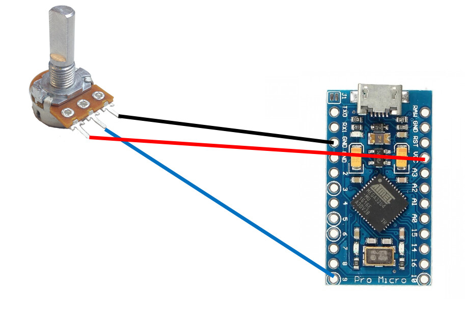 My game will not recognize my potentiometer - General Guidance ...