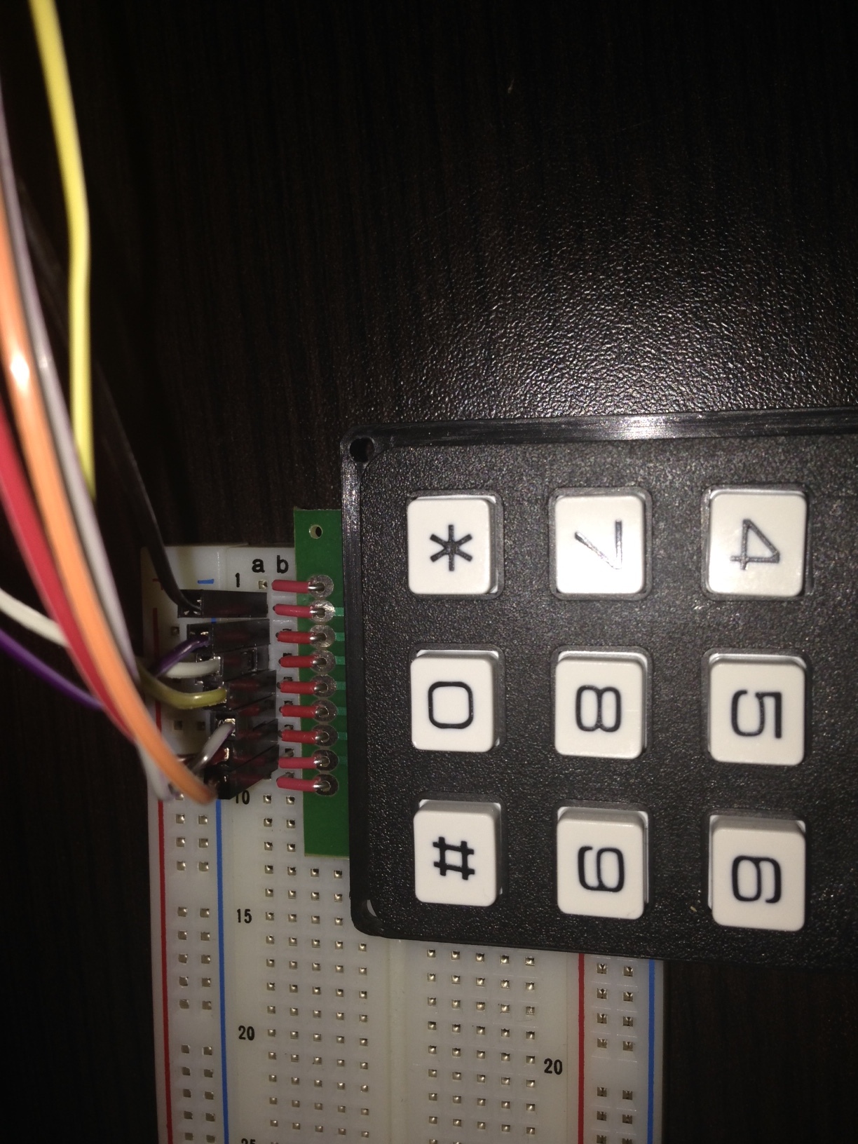 4x3 Keypad from Sparkfun - General Electronics - Arduino Forum