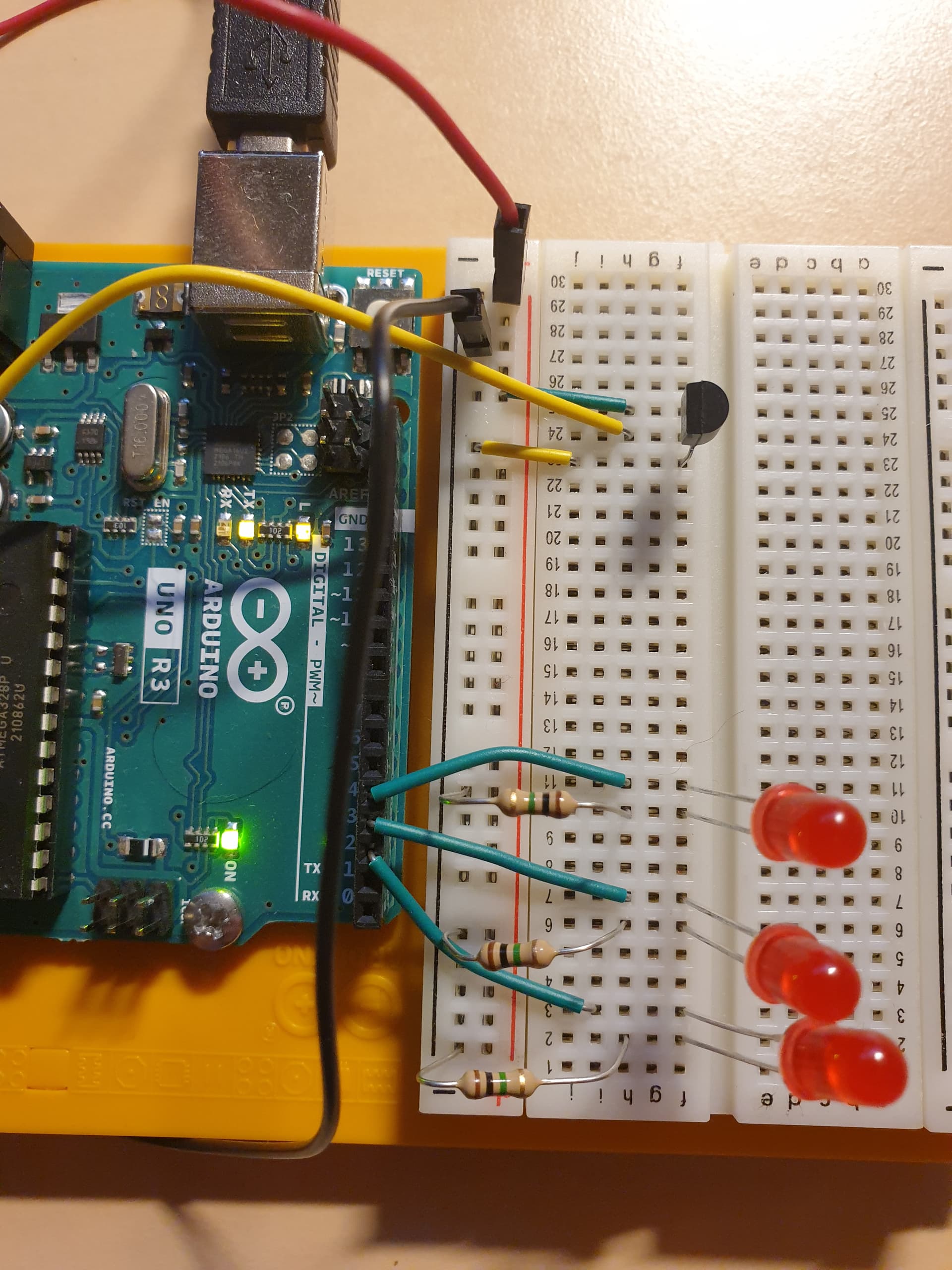 Arduino project 3 (loveometer) no LED lights Project Guidance Arduino Forum