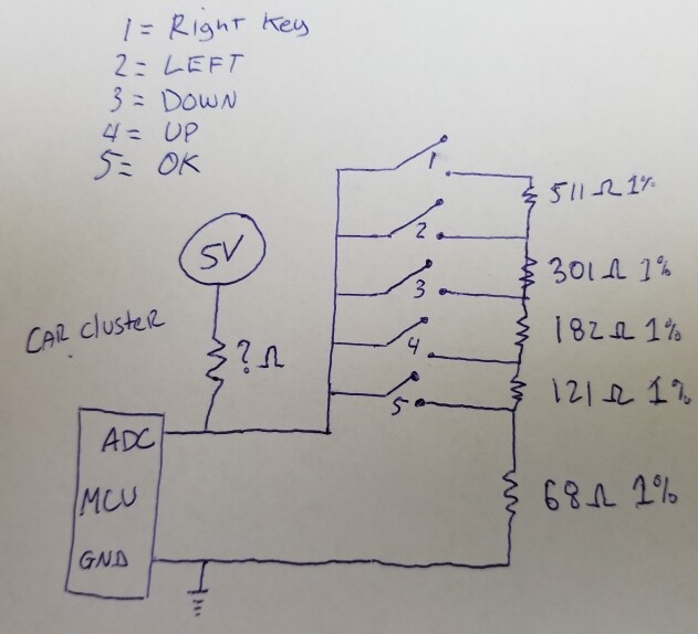 Resistor ladder "emulation" ? General Electronics Arduino Forum