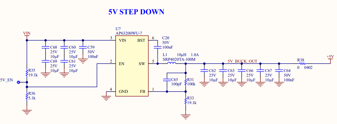 Power via 5v rail - GIGA R1 WiFi - Arduino Forum