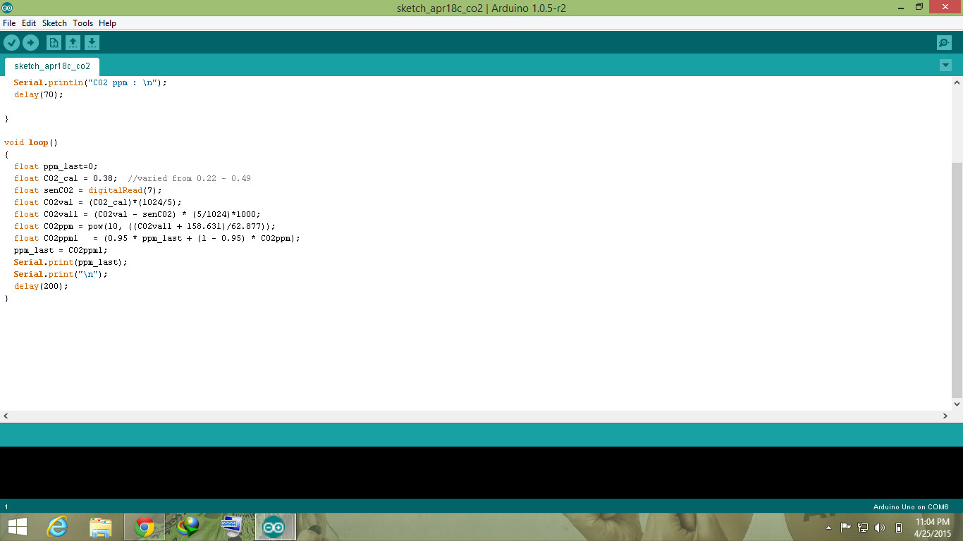 TGS4161 GAS SENSOR(CO2) - Sensors - Arduino Forum