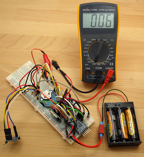 Is there a safe "latchable" way to cut power to SD cards on a data