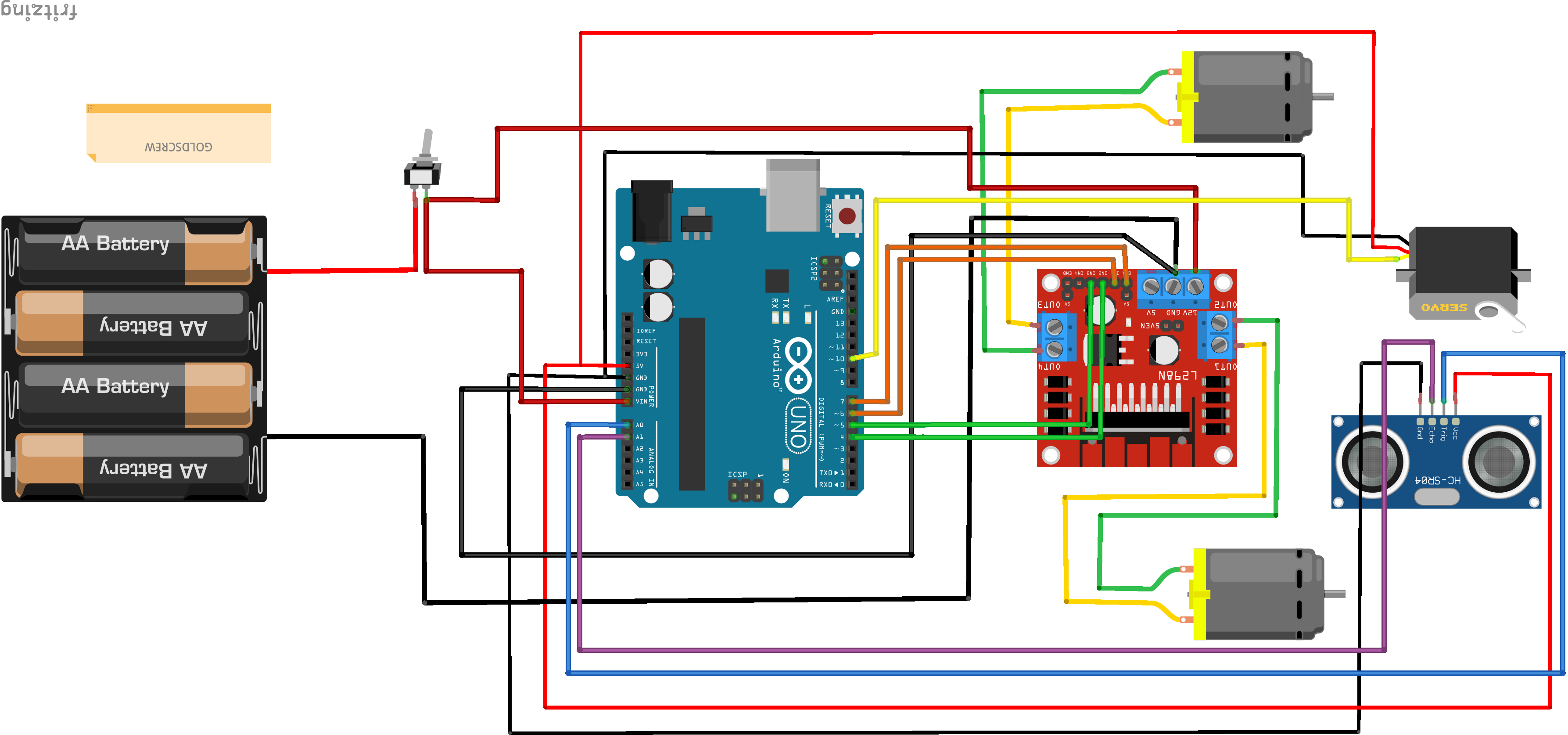 Obsatcle Avoidance Robot Car CODE PROBLEM - General Guidance - Arduino ...