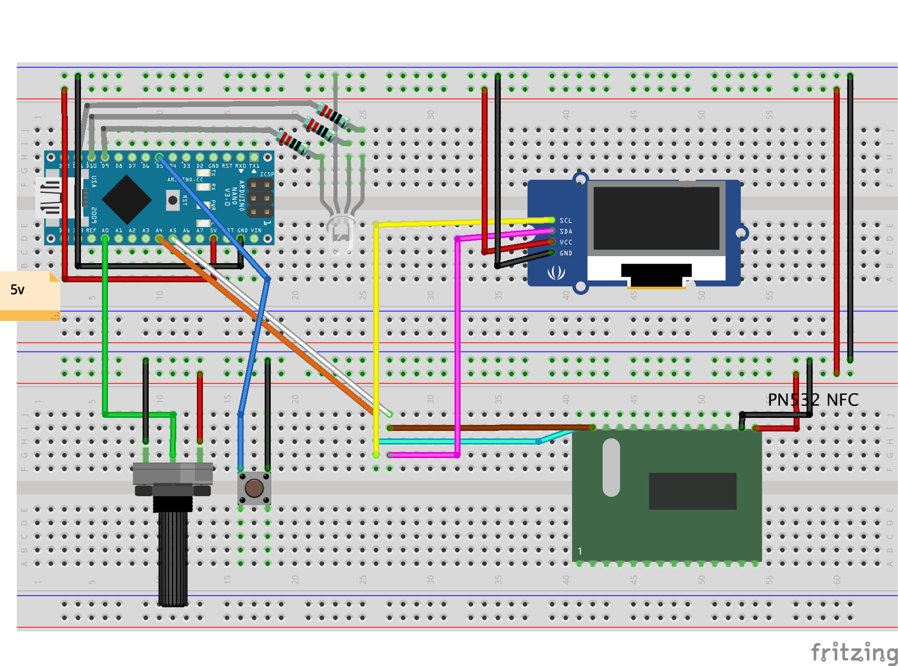 Yet another potentiometer unstable voltage issue - General Guidance ...