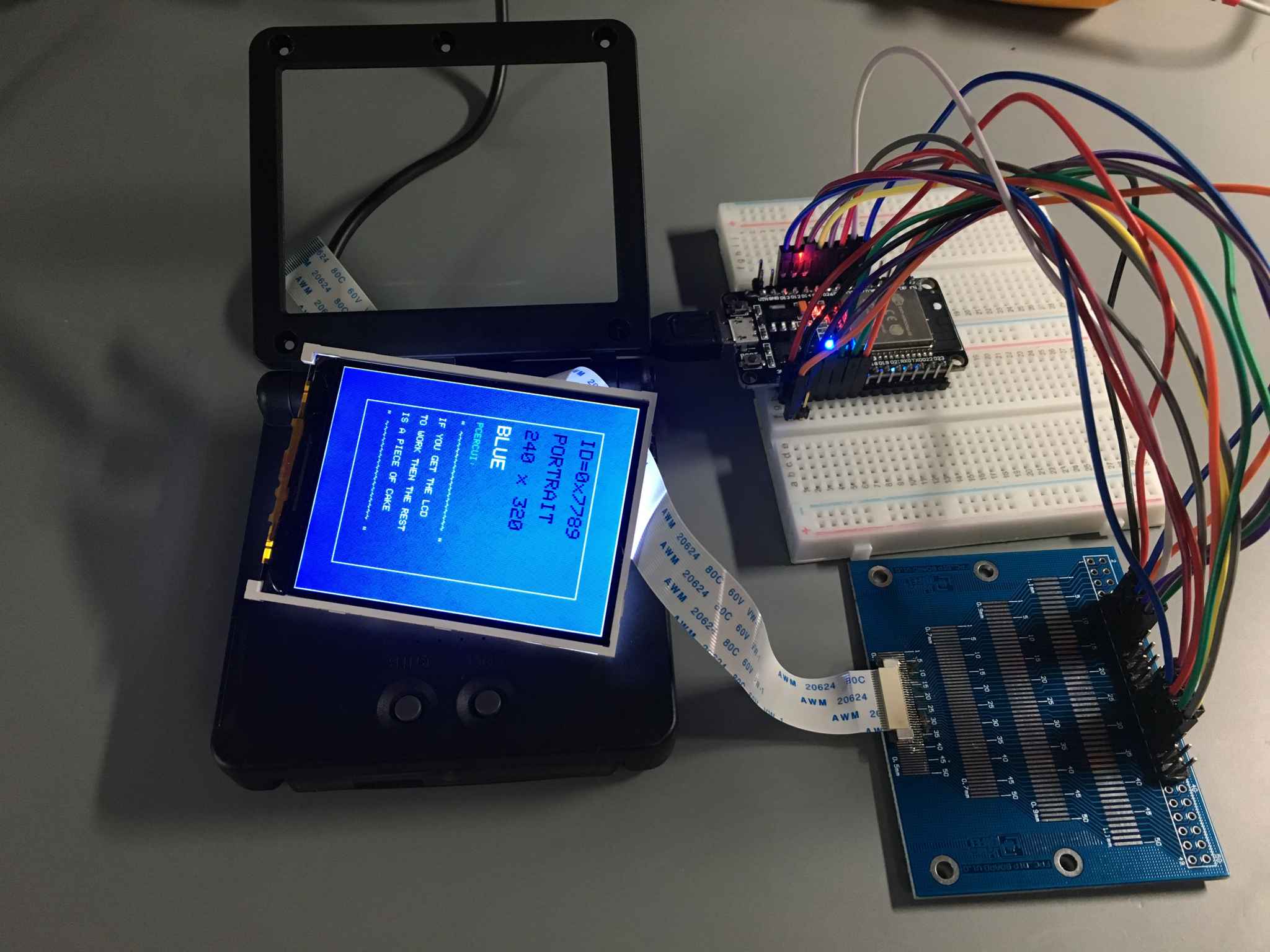 MCUFRIEND_kbv Library for Uno 2.4, 2.8, 3.5, 3.6, 3.95 inch mcufriend ...