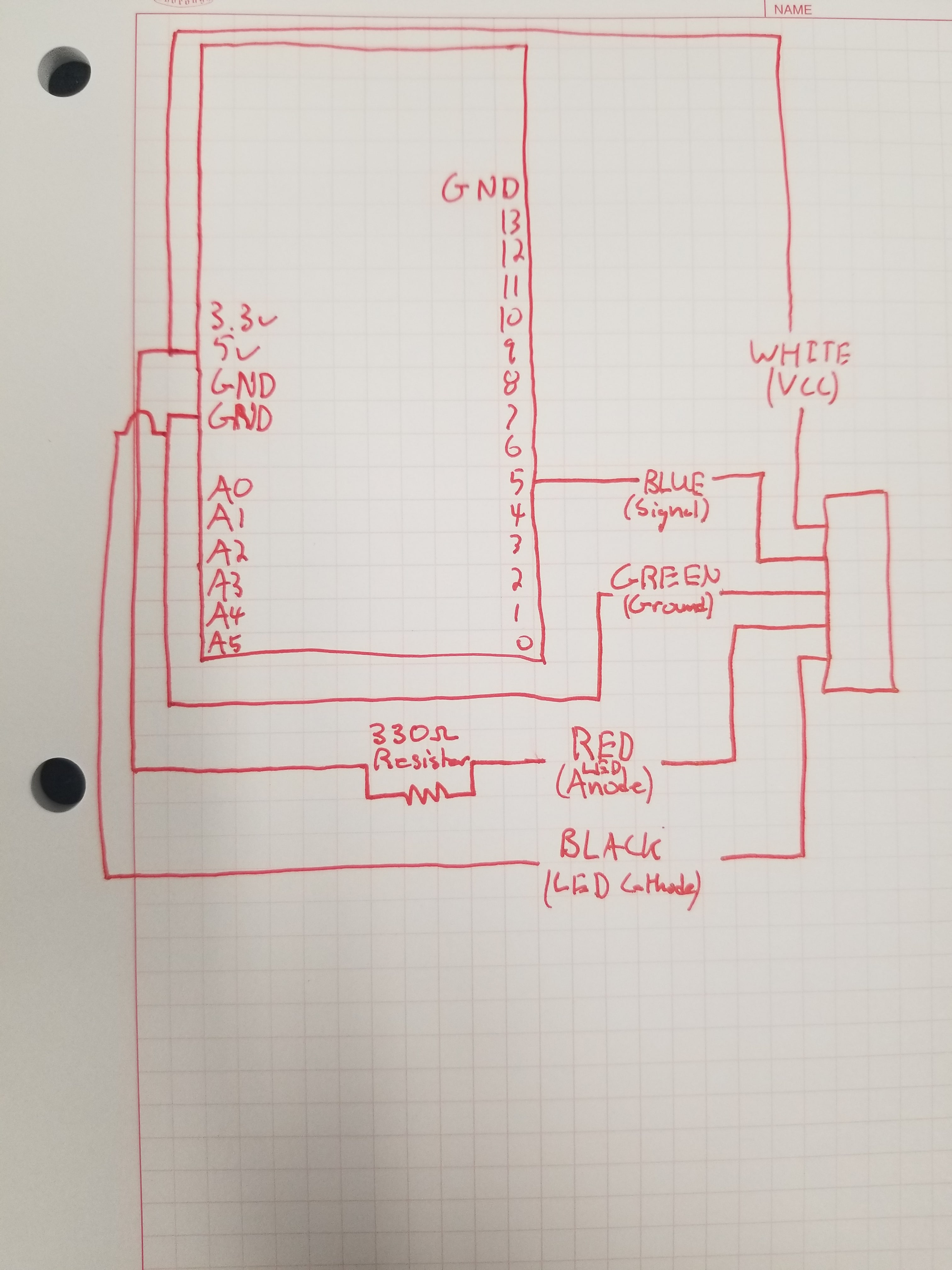 Problems measuring shaft rotating speed with optical sensor - Sensors ...