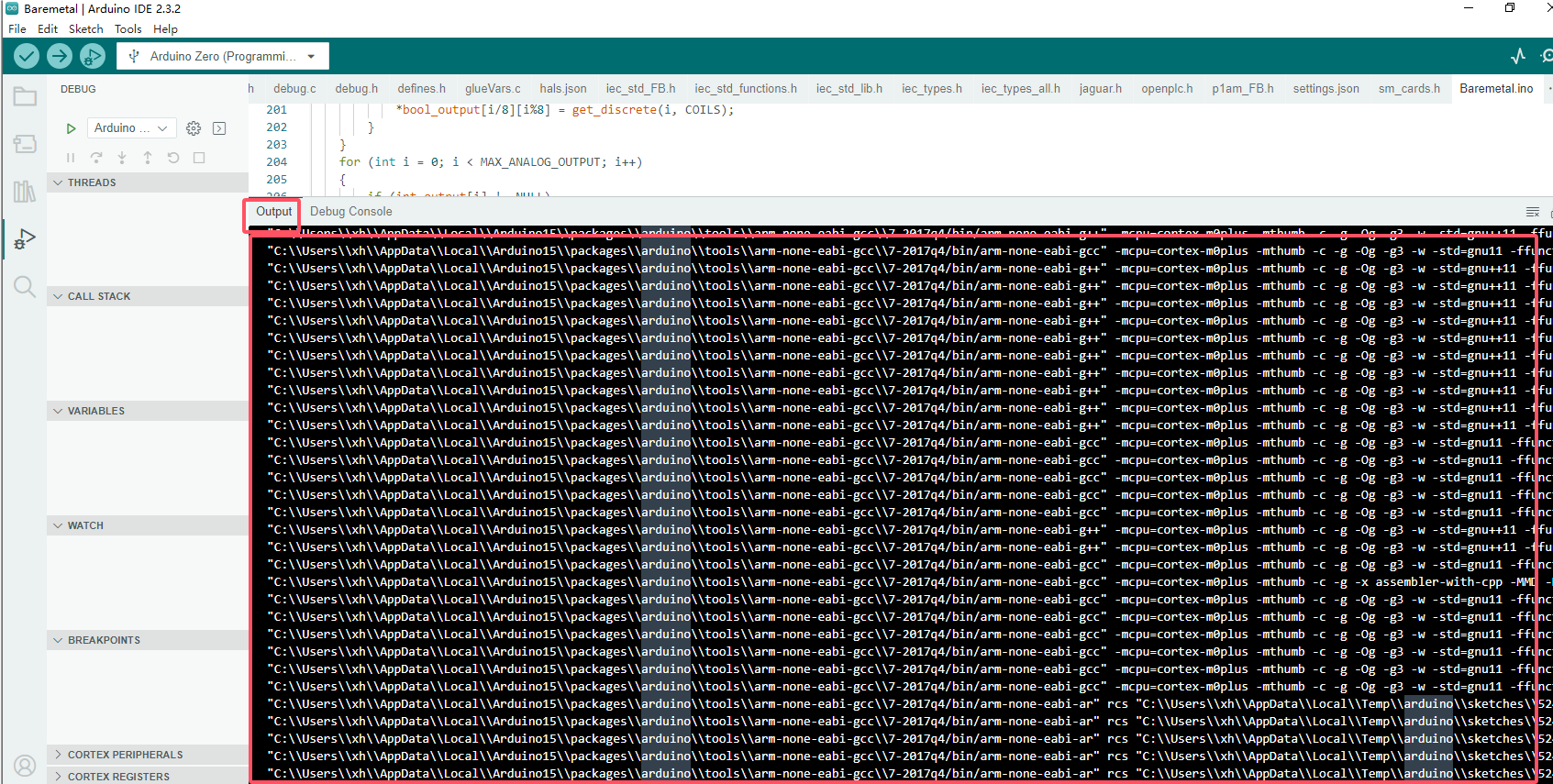 Help About generate the intermediate assembly (.S) files - Arduino ...