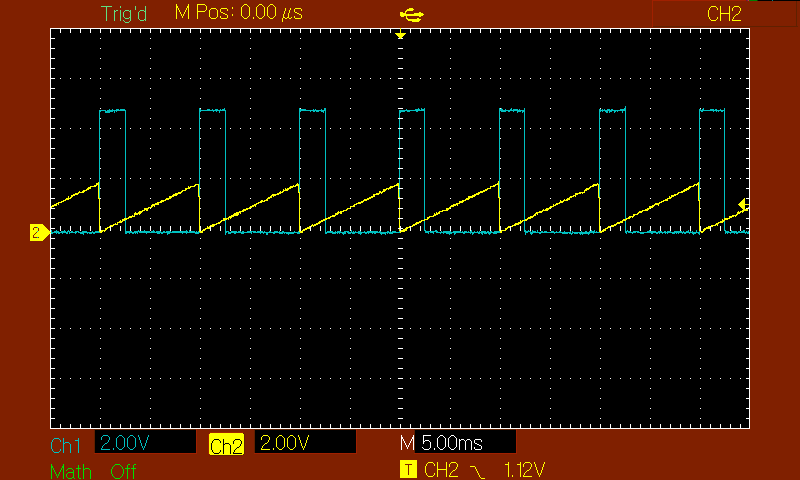 Analog Comparator and Hardware PWM - General Electronics - Arduino Forum
