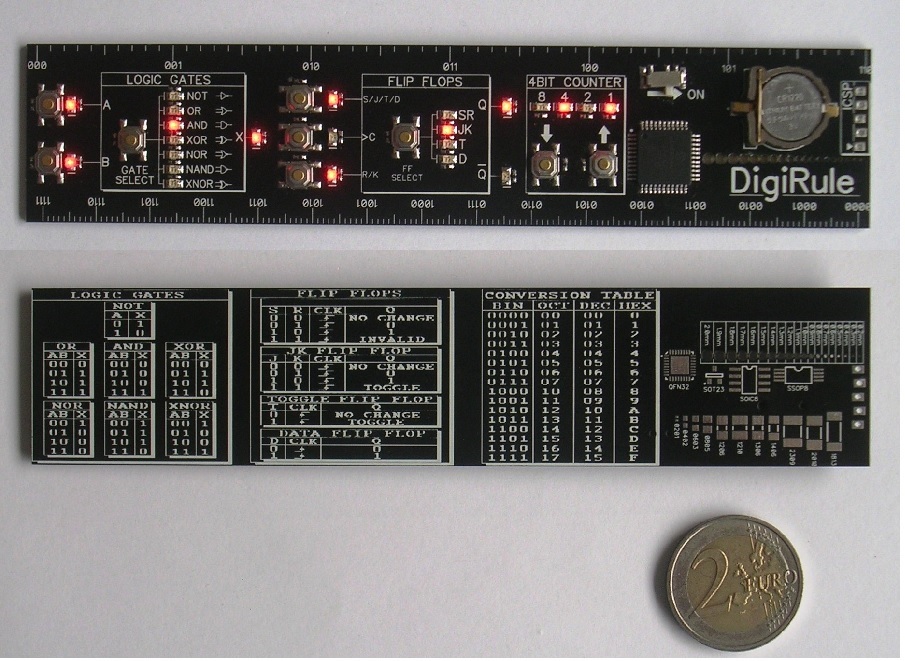 Can an Arduino be used to create a logic gate project? General