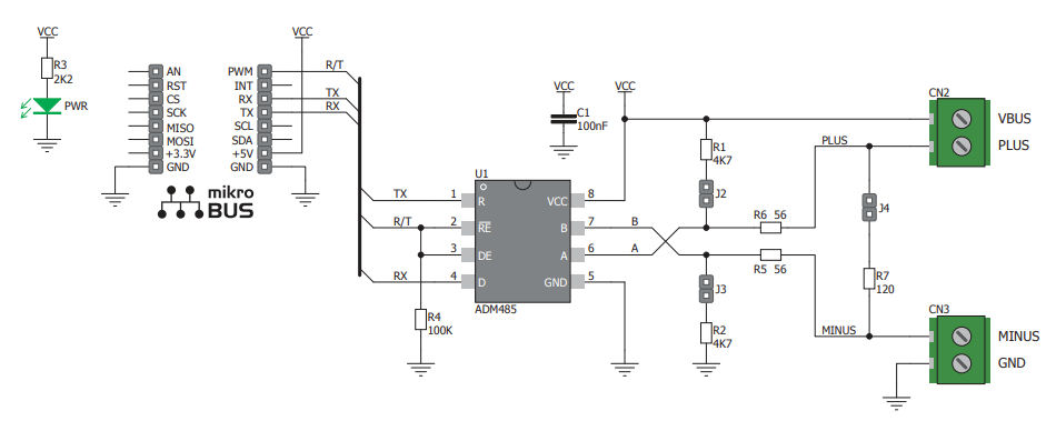 Sending command to external hardware and receive/print the string back ... image.