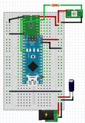 Nano 33 iot and ws2812b - LEDs and Multiplexing - Arduino Forum